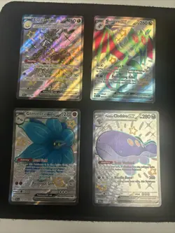 Pokemon - Paldean Fates SHINY ULTRA RARE BUNDLE - x4 Cards 214 218 219 220 - Image 4