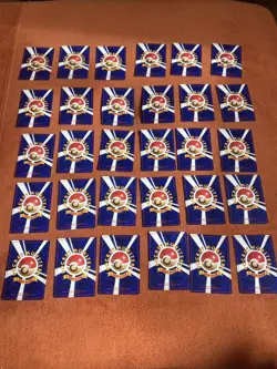 VTG 1996 Nintendo Pokemon Japanese Pocket Monster Trading Card Game Lot of 30 - Image 3