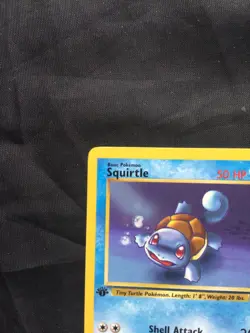 Pokemon Cards: Team Rocket 1st Edition Common: Squirtle 68/82 - Image 2