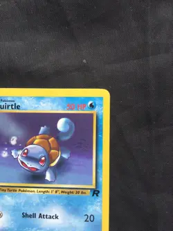 Pokemon Cards: Team Rocket 1st Edition Common: Squirtle 68/82 - Image 3