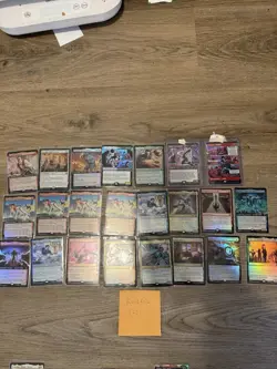 MTG Spiderman Lot Of 67 Cards! !! Rares FOILS, Mythics & More Pack Fresh - Image 2