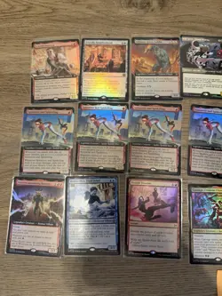 MTG Spiderman Lot Of 67 Cards! !! Rares FOILS, Mythics & More Pack Fresh - Image 3