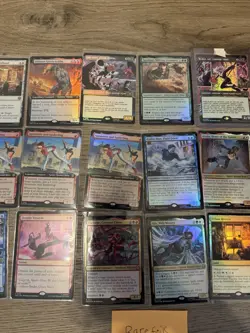 MTG Spiderman Lot Of 67 Cards! !! Rares FOILS, Mythics & More Pack Fresh - Image 4