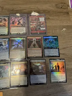 MTG Spiderman Lot Of 67 Cards! !! Rares FOILS, Mythics & More Pack Fresh - Image 5