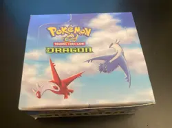 POKEMON BOOSTER BOX, EX DRAGON (Box only, no cards) *Nice Condition!* - Image 1