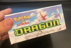 POKEMON BOOSTER BOX, EX DRAGON (Box only, no cards) *Nice Condition!* - Image 2