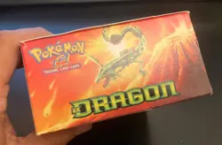 POKEMON BOOSTER BOX, EX DRAGON (Box only, no cards) *Nice Condition!* - Image 3