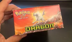 POKEMON BOOSTER BOX, EX DRAGON (Box only, no cards) *Nice Condition!* - Image 4