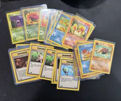 (36) 1995 1st Edition Pokemon Card Lot - Image 1