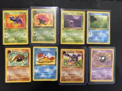 (36) 1995 1st Edition Pokemon Card Lot - Image 3