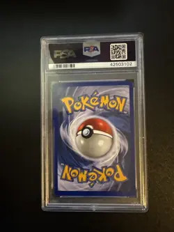 Moltres 12/62 - Fossil - 1st Edition - Vintage - Holo - Pokemon Card - PSA 9 - Image 2