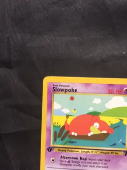 Pokemon Cards: Team Rocket 1st Edition Common: Slowpoke 67/82 - Image 2