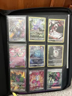 Pokemon Card Lot binder not included - Image 1