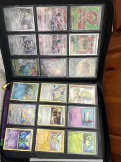 Pokemon Card Lot binder not included - Image 2