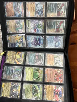 Pokemon Card Lot binder not included - Image 3