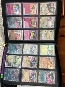 Pokemon Card Lot binder not included - Image 4