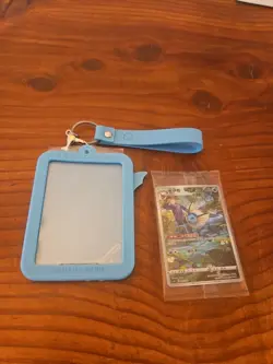Vaporeon Pokemon Card Carrying Case And Promo Card From Eevee Blind Box - Image 2