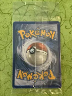 Build a Bear Pokemon Card Vulpix Promo 20/160 Trading Card TCG SEALED - Image 2