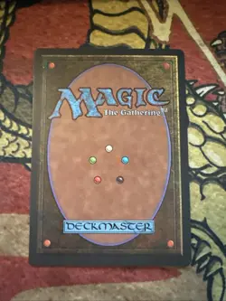 Gorilla Chieftain Mtg Magic Alliance Misprint Error Blue Border Card - Image 3