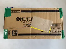 One Piece Card Game Two Legends OP-08 Sealed Case (12 Boxes) JAPANESE! - Image 4