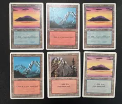 (25) 1990s Magic The Gathering Card Lot Played - Image 2