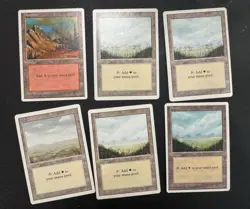 (25) 1990s Magic The Gathering Card Lot Played - Image 4