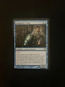 Snapcaster Mage [Innistrad] Magic MTG Cards Near Mint - Image 1