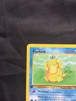 Pokemon Cards: Team Rocket 1st Edition Common: Psyduck 65/82 - Image 2
