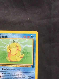 Pokemon Cards: Team Rocket 1st Edition Common: Psyduck 65/82 - Image 3