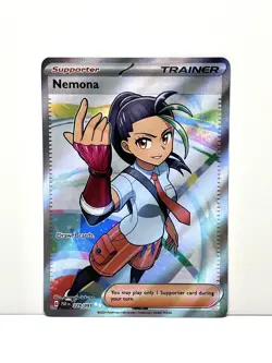 Pokemon TCG Trainer Scarlet Violet Era Full Art 4 Card Lot NM - Image 2