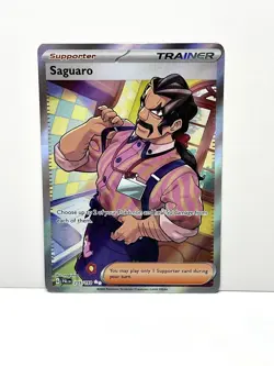 Pokemon TCG Trainer Scarlet Violet Era Full Art 4 Card Lot NM - Image 4
