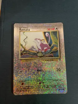 Rattata 89/110 Legendary Collection Rev Holo Pokemon TCG Card - Image 1