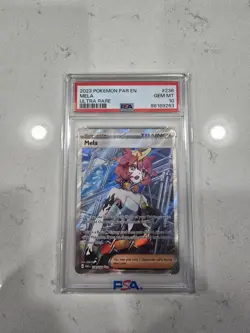 2023 PSA 10 Pokemon Paradox Rift Mela Full Art 236/182 card Gem Mint - Image 1