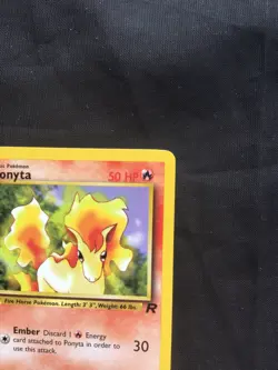 Pokemon Cards: Team Rocket 1st Edition Common: Ponyta 64/82 - Image 3
