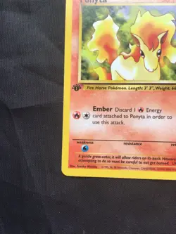 Pokemon Cards: Team Rocket 1st Edition Common: Ponyta 64/82 - Image 5