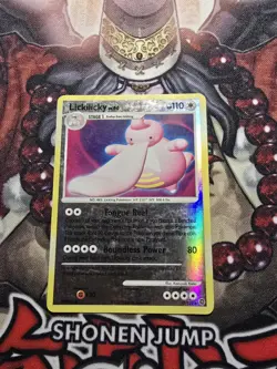 Lickilicky 12/132 Reverse Holo Rare Secret Wonders Pokemon Card LP - Image 1