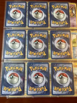 Pokemon TCG 1999 WOTC Base Set 36Card Bundle Vintage Holo Rare Binder Collection - Image 3