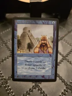 *P R 0 X Y* Mtg Magic The Gathering Ancestral Recall Trading Card *P R 0 X Y* - Image 1