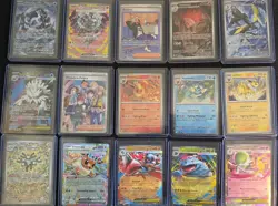 Pokemon Lot Of 15 Raw Cards (SIRs, IRs, URs and Promos) - Image 1