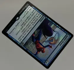 MTG Marvel’s Spider-Man Spider-Sense Instant RARE FOIL #0046 - Image 4