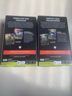 Set of 2 Commander Decks Edge of Eternities EOE MTG New Sealed Magic The Gather - Image 2