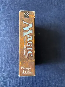 MTG Revised Edition Starter Deck box (empty) 1994 - plus 60 basic lands - Image 3