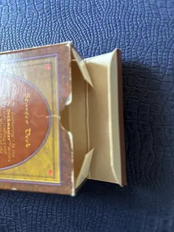MTG Revised Edition Starter Deck box (empty) 1994 - plus 60 basic lands - Image 5