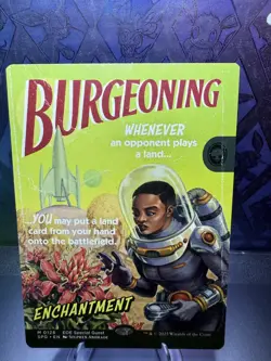 Burgeoning (Showcase) Special Guests 126 Near Mint - Image 1