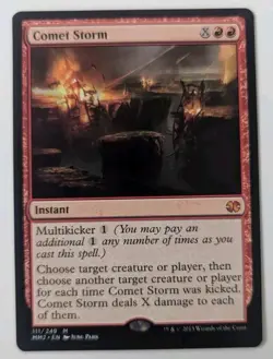 Comet Storm, Modern Masters 2015, Magic The Gathering, MTG - Image 1