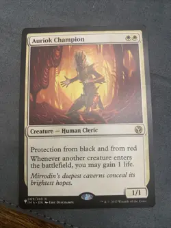 Auriok Champion 🔥 NonFOIL 🔥 MTG NM Secret Lair 20 Ways to Win The List (009) - Image 1
