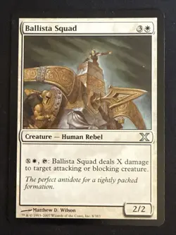 1x Ballista Squad (8) Tenth Edition LP MTG Magic the Gathering x1 MKE - Image 1