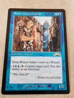 Ertai, Wizard Adept - Exodus Regular - Mtg - Image 1