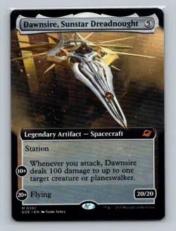1x Dawnsire, Sunstar Dreadnought Ext (0351) Edge of Eternities EOE MTG Magic NM - Image 1