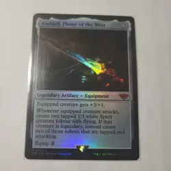 Anduril, Flame of the West Universes Beyond: LOTR: Tales of Middle-Earth Foil - Image 1
